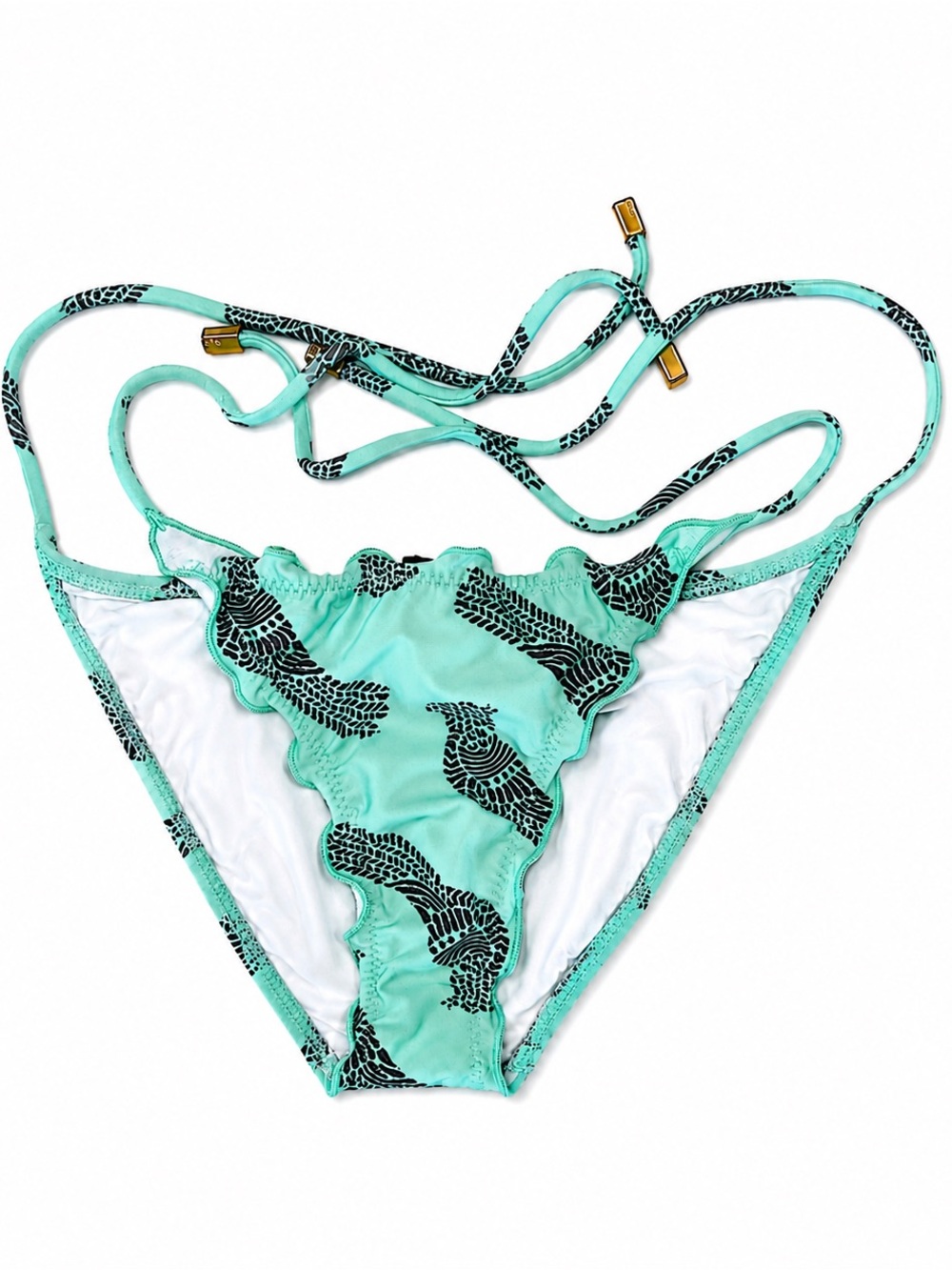 Vix Passaro Tie-Side Bikini Bottoms NWOT Small
